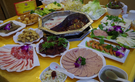 秦妈火锅美味4人